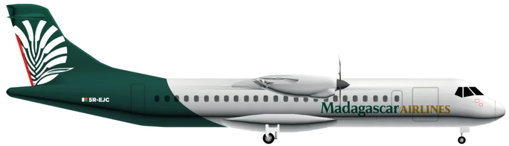 马达加斯加航空 ATR72