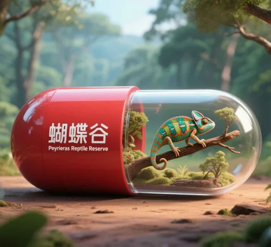 变色龙农场， 蝴蝶谷