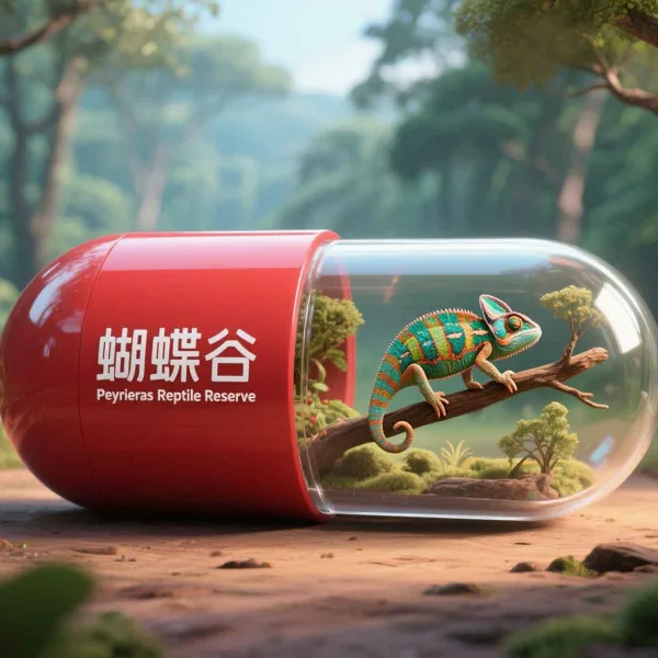 变色龙农场， 蝴蝶谷