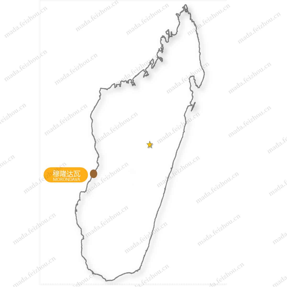 穆隆达瓦旅游地图