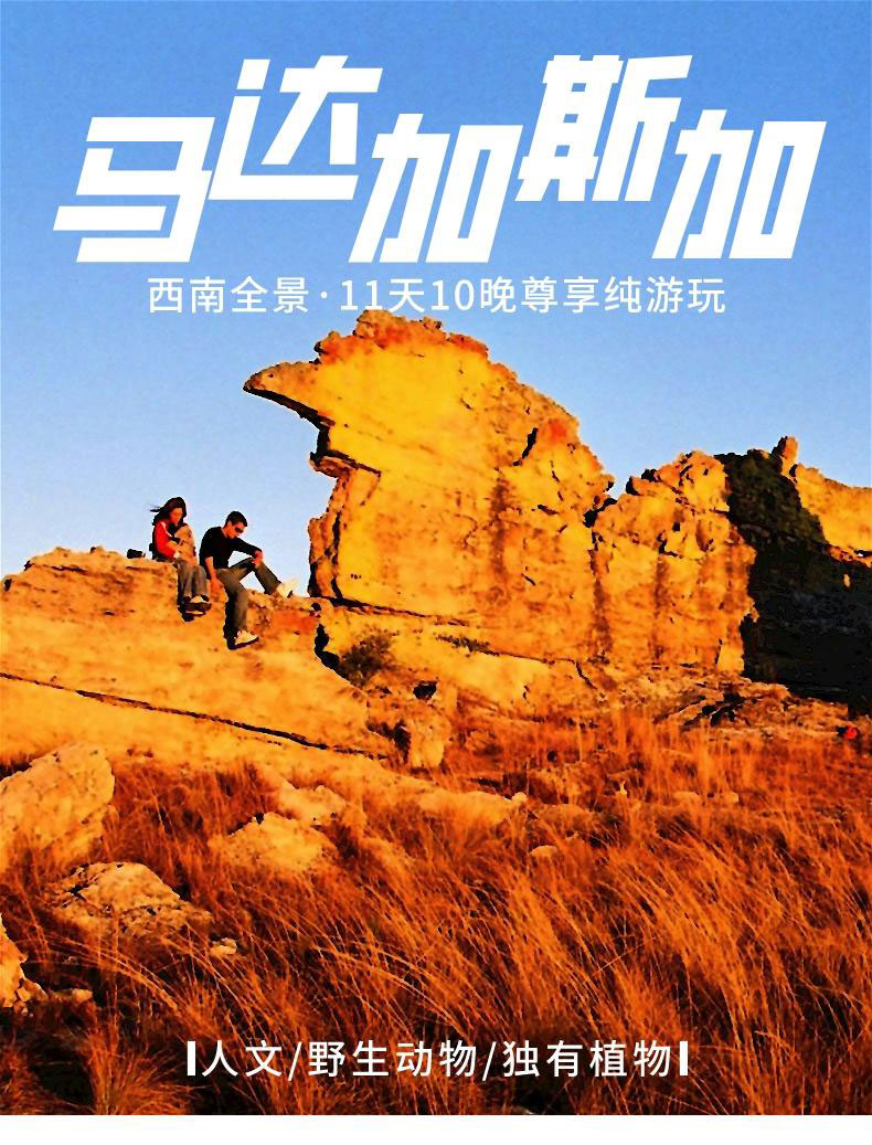 马达加斯加西南全景11天10晚游